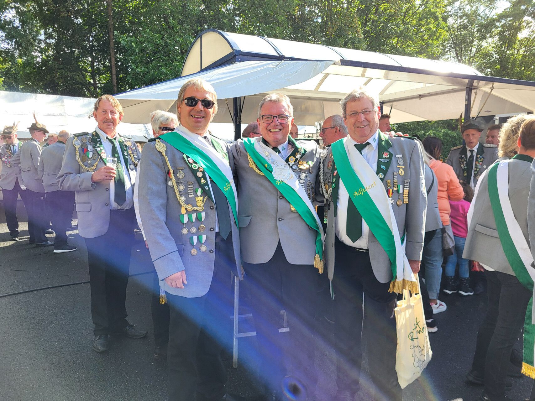 Leonardo Phoenix 10 Erstelle ein Foto eines Neujahrsempfanges 2