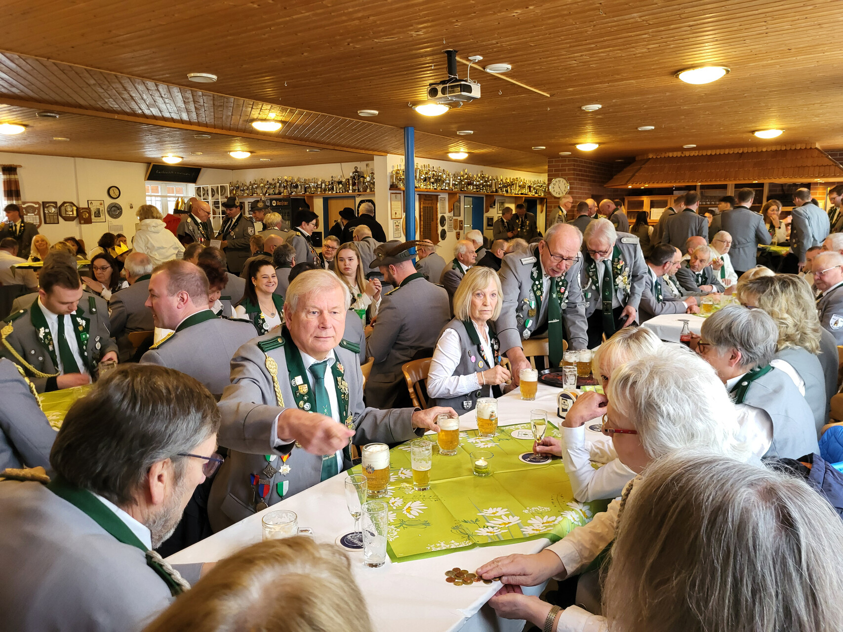 Leonardo Phoenix 10 Erstelle ein Foto eines Neujahrsempfanges 2