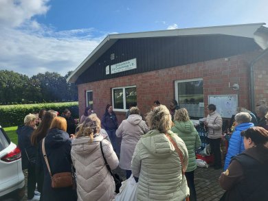 Galerie - 2025 - Planwagentour der Damen