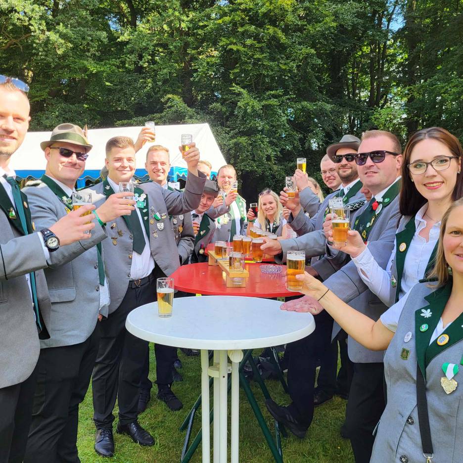 Stadtkönigschießen der Quakenbrücker Schützenvereine 2023